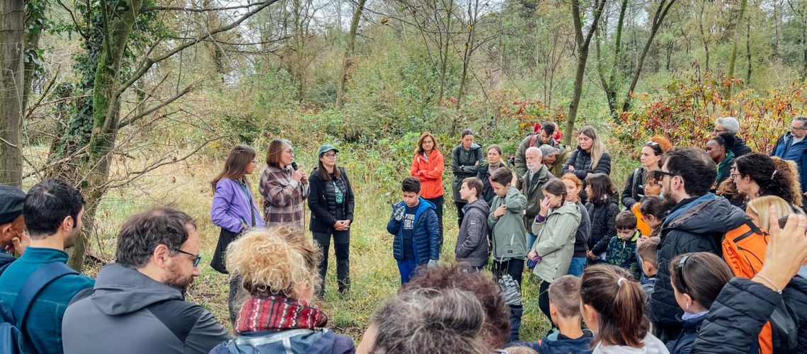 Evento WOWnature al Parco Lombardo del Ticino